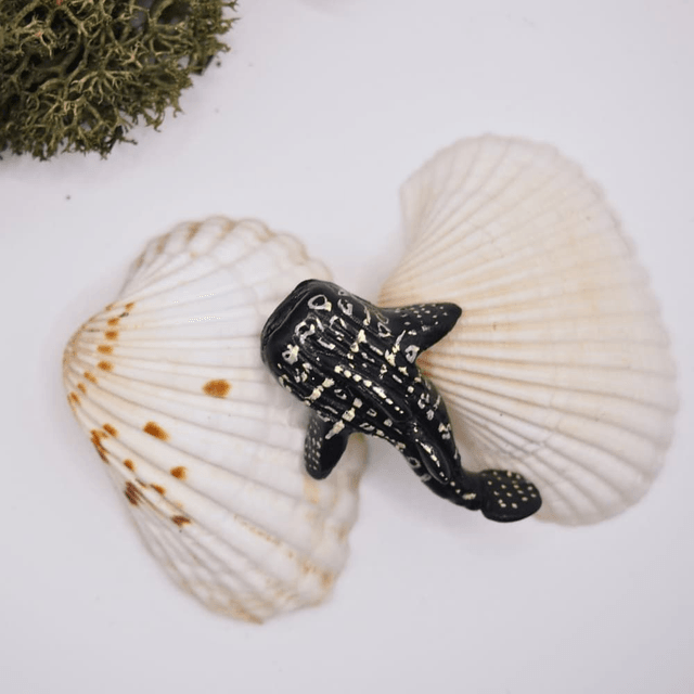 Broche Requin-Baleine