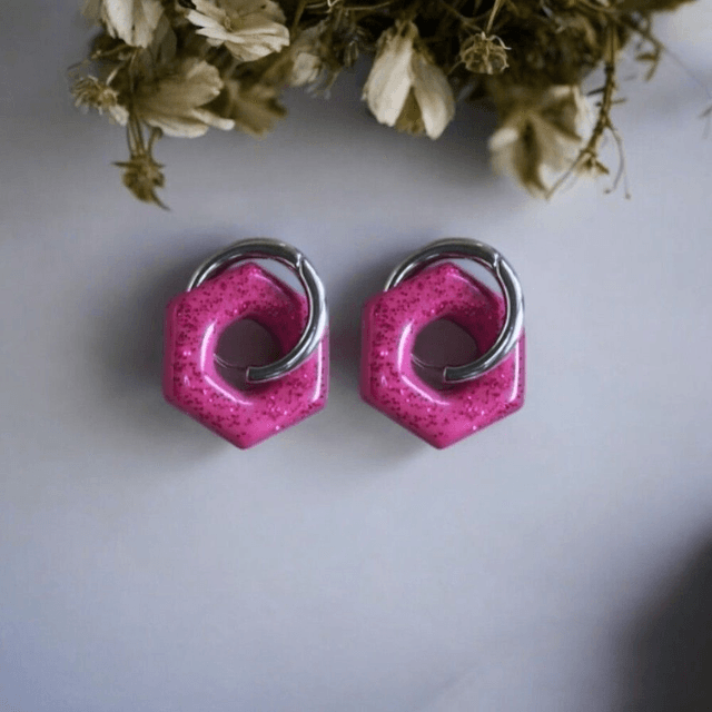 Boucles créoles Éclat Coloré