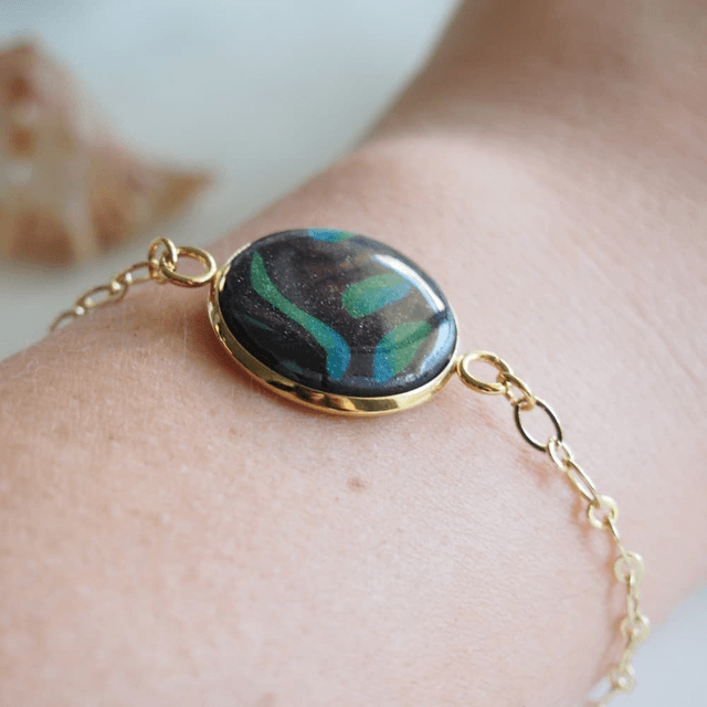 Bracelet fond marin