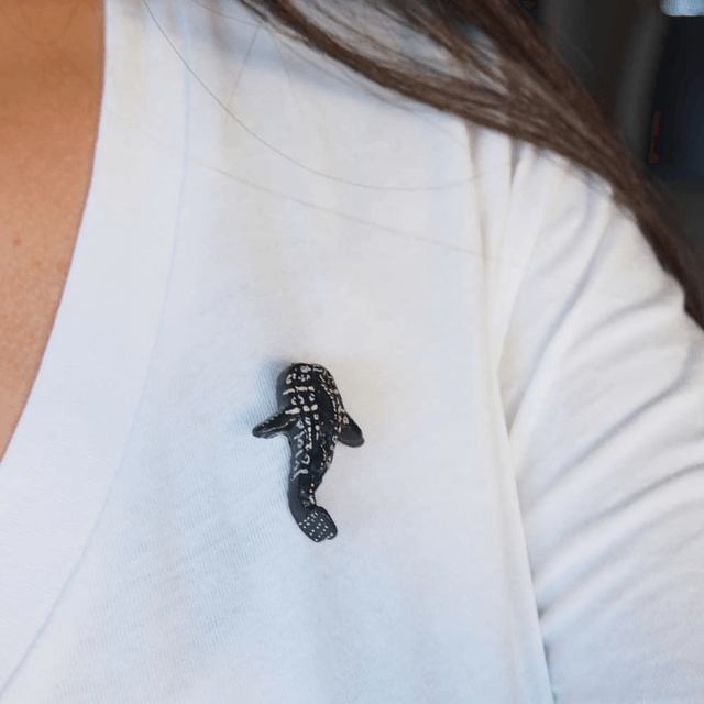 Broche Requin-Baleine