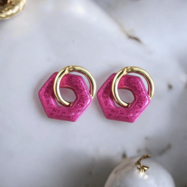 Boucles créoles Éclat Coloré