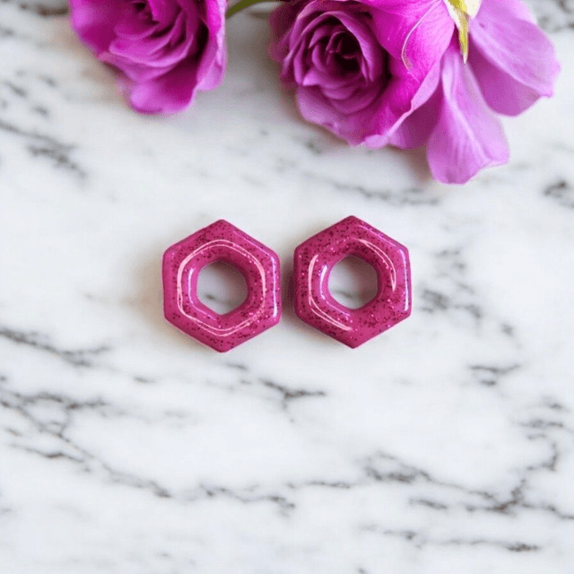 Boucles créoles Éclat Coloré