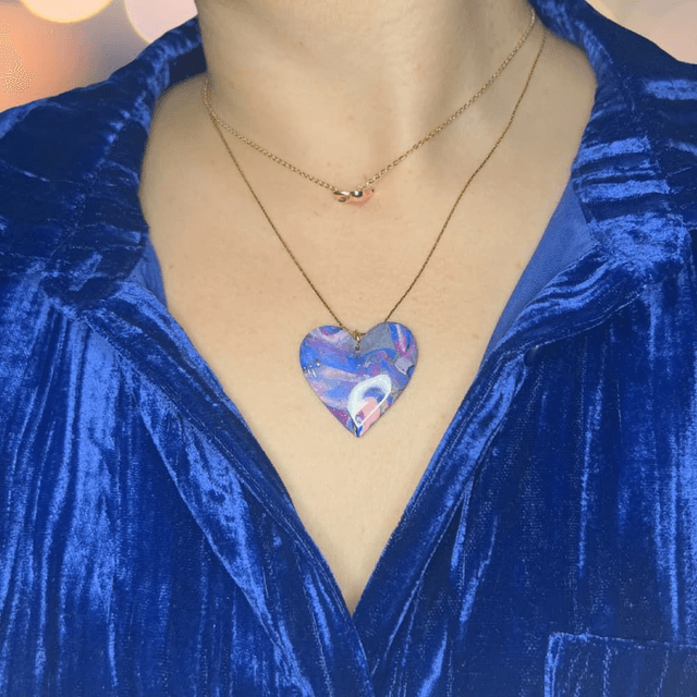 Collier Cœur Évasion