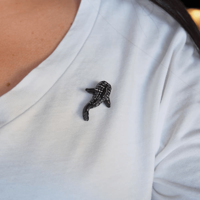 Broche Requin-Baleine