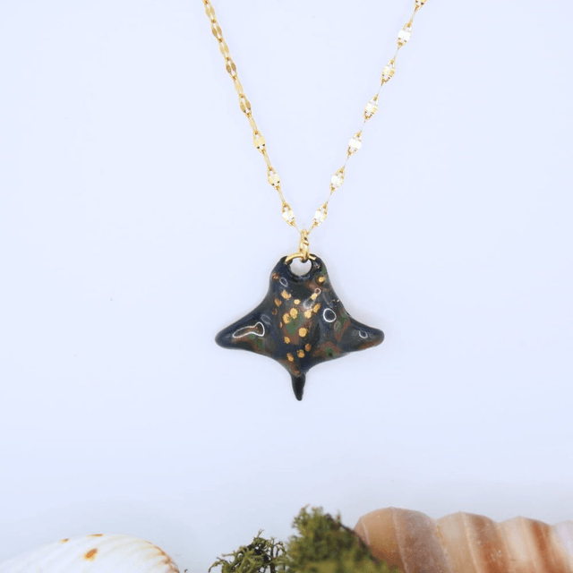 Collier raie léopard 