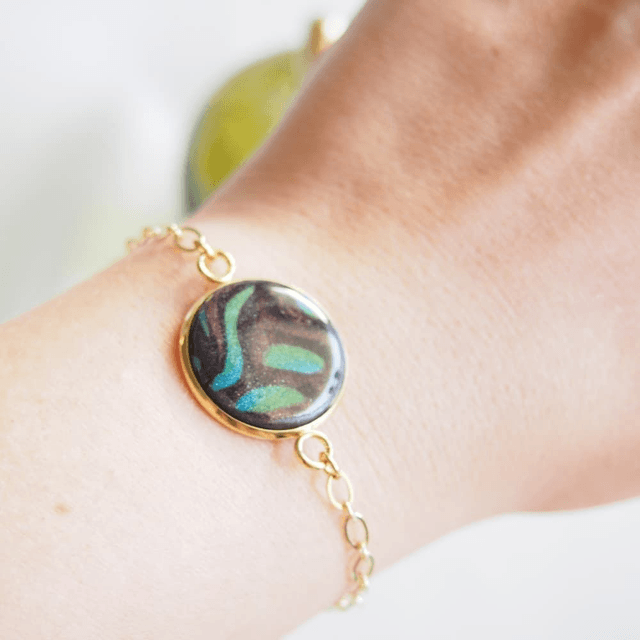 Bracelet fond marin