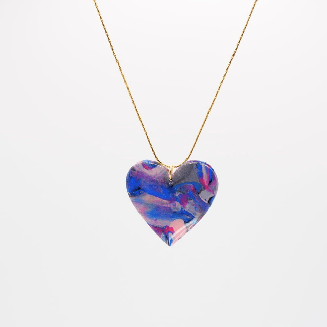 Collier Cœur Évasion