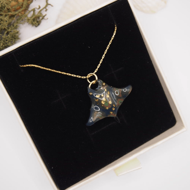 Collier raie léopard 