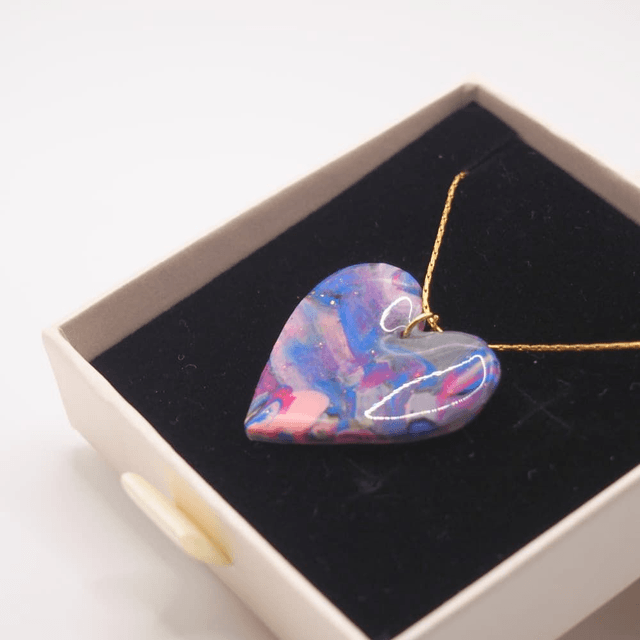 Collier Cœur Évasion