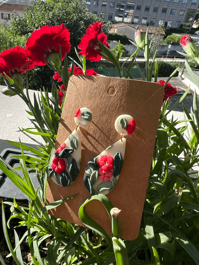 JARDIN FLEURI / AMANDE