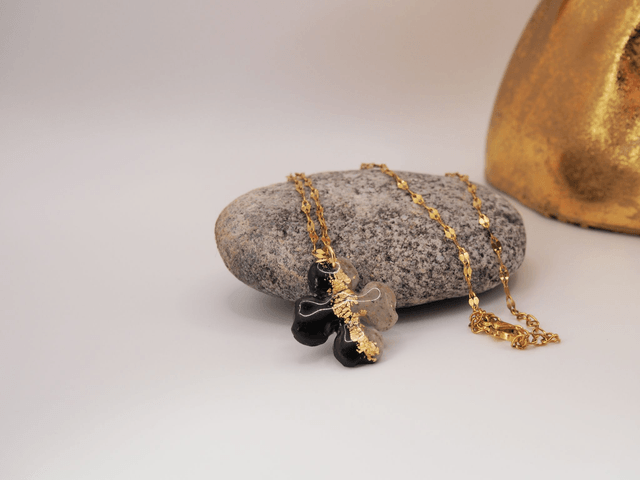 GRANIT / TREFLE PENDENTIF