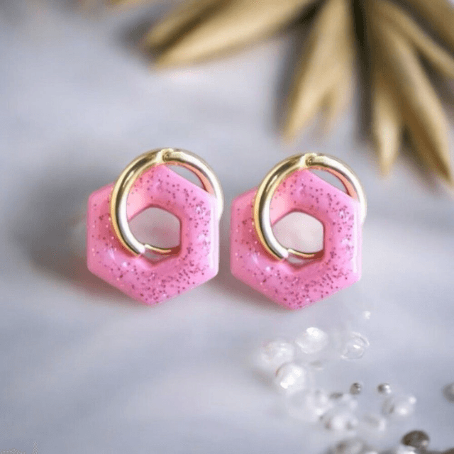 Boucles créoles Éclat Coloré
