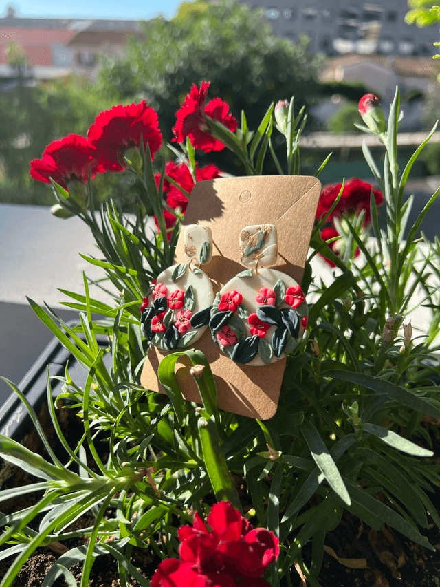 JARDIN FLEURI / ROND