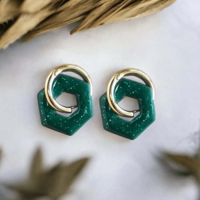 Boucles créoles Éclat Coloré