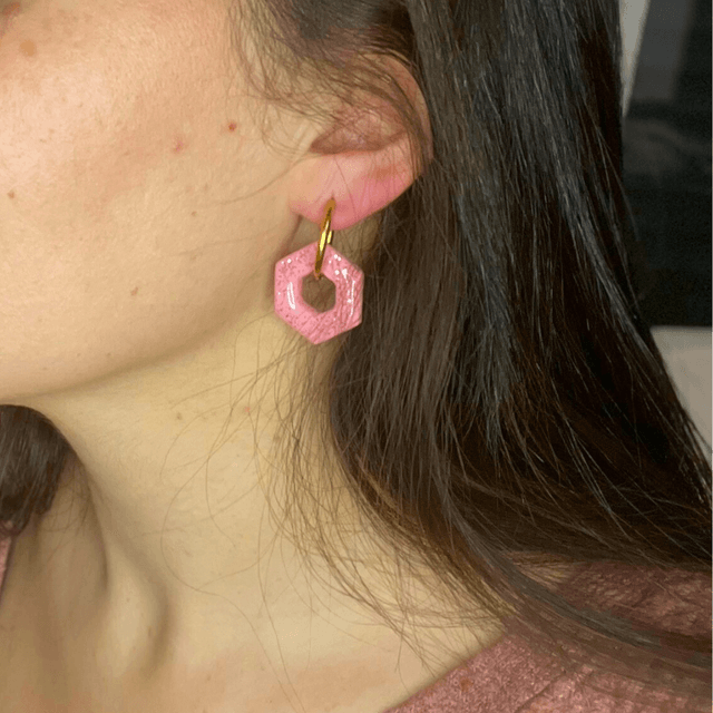 Boucles créoles Éclat Coloré