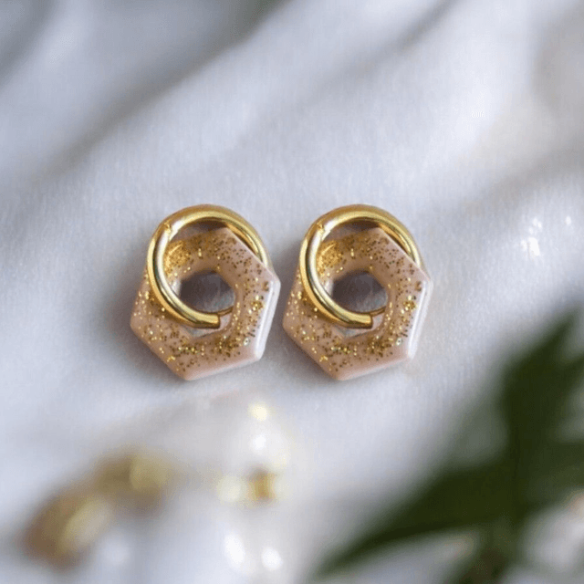 Boucles créoles Éclat Coloré