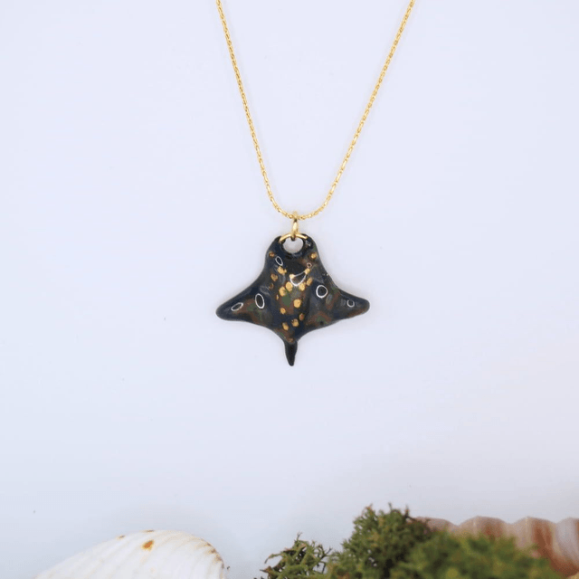 Collier raie léopard 