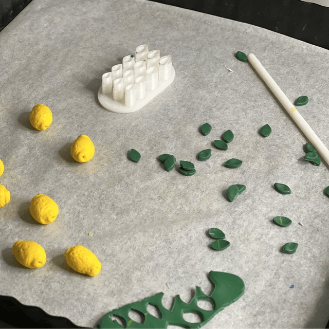 Charms interchangeables faits main 