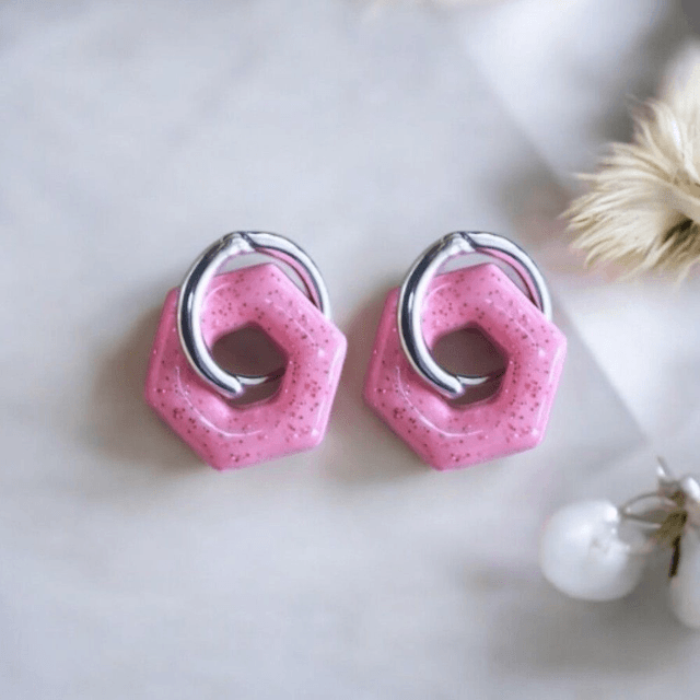 Boucles créoles Éclat Coloré