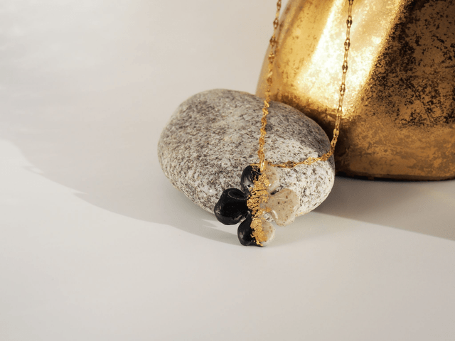 GRANIT / TREFLE PENDENTIF