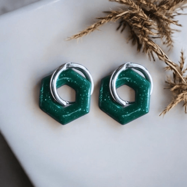 Boucles créoles Éclat Coloré