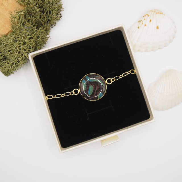 Bracelet fond marin