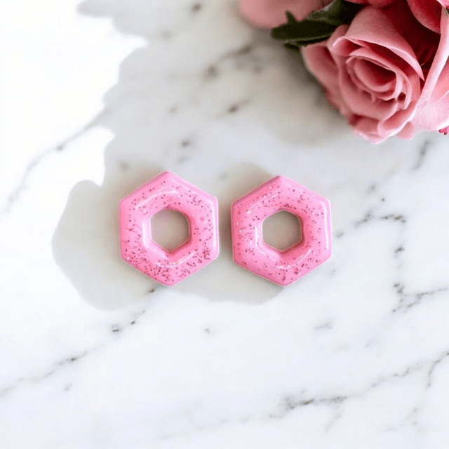 Boucles créoles Éclat Coloré