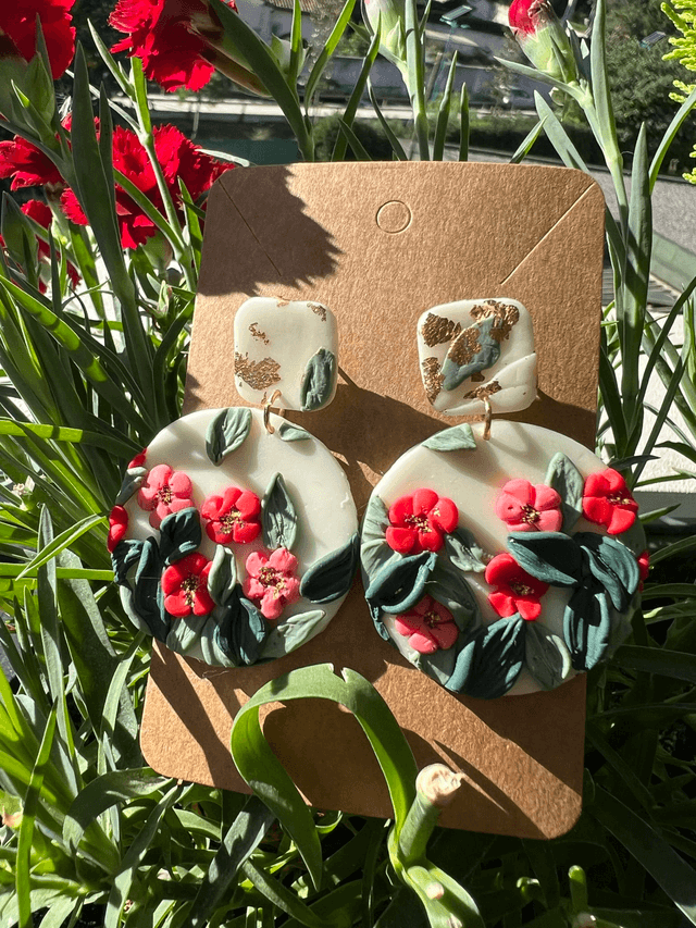 JARDIN FLEURI / ROND