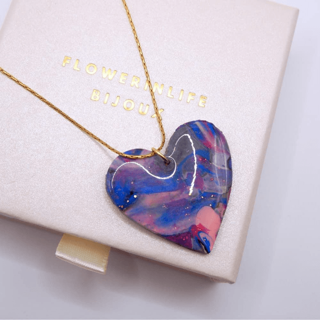 Collier Cœur Évasion