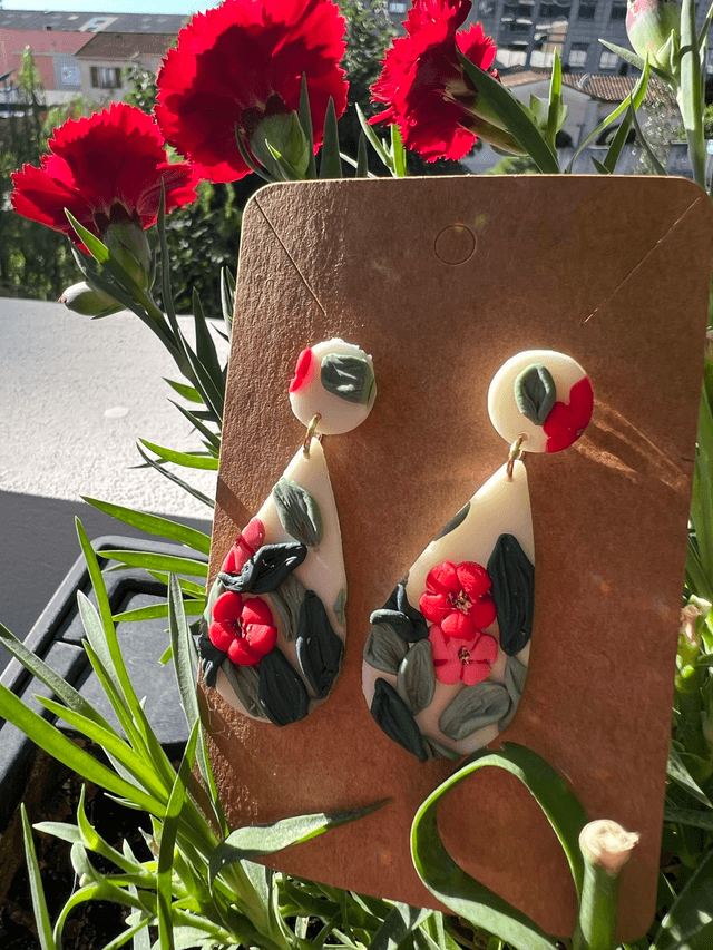 JARDIN FLEURI / AMANDE