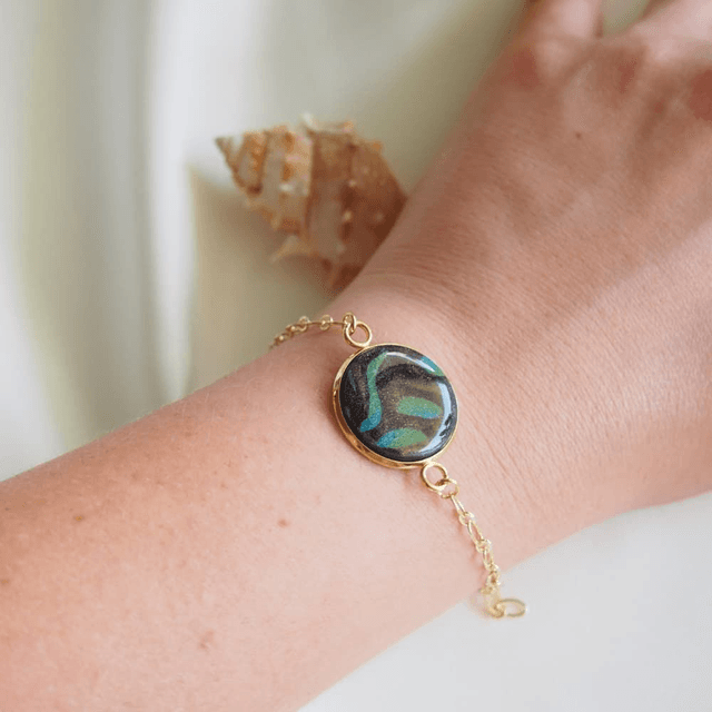 Bracelet fond marin