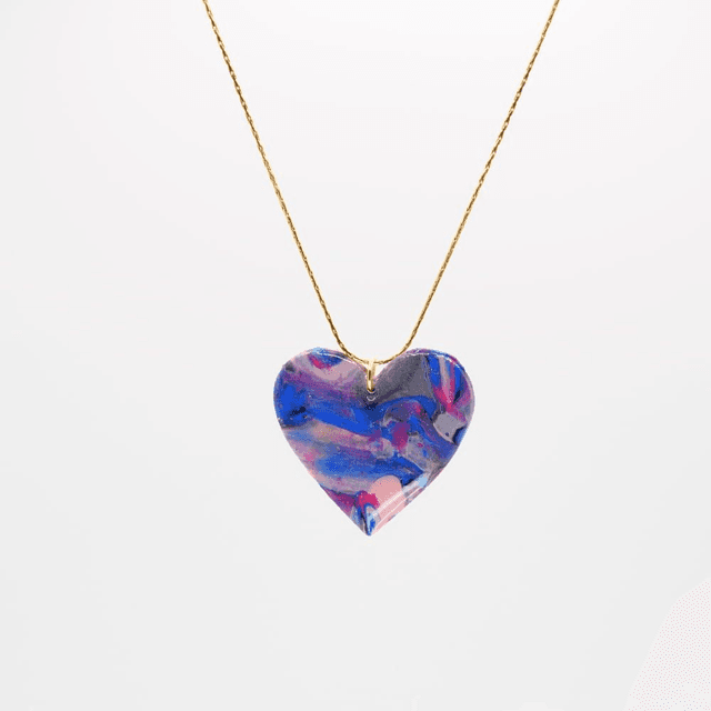 Collier Cœur Évasion