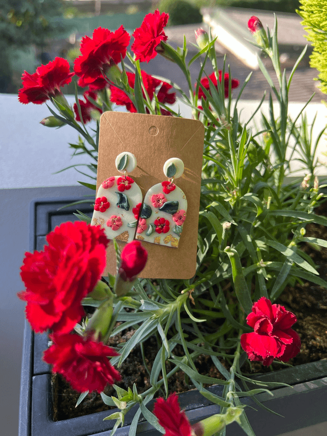 JARDIN FLEURI / ROMANE